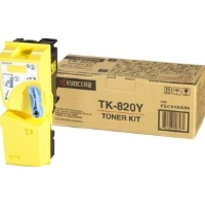 Kyocera TK-820Y Toner Geel