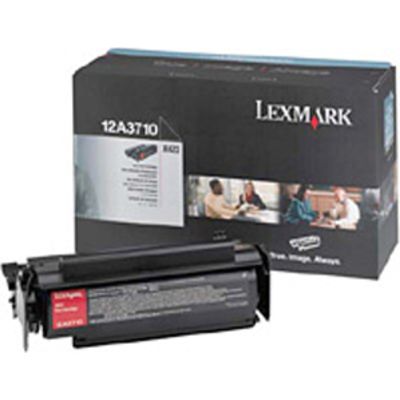 Lexmark 12A3710 Toner Zwart