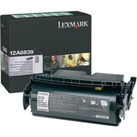 Lexmark 12A6839 Toner Zwart