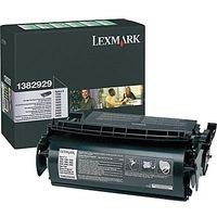 Lexmark 1382929 Toner Zwart