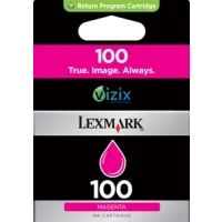 Lexmark 100 (14N0901E) - Magenta - Cartouche d'encre