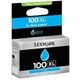 Lexmark 100XL (14N1069E) - Cyan - Cartouche d'encre - Grande capacité