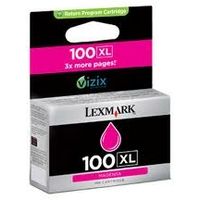 Lexmark 100XL (14N1070E) - Magenta - Cartouche d'encre - Grande capacité