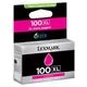 Lexmark 100XL (14N1070E) - Magenta - Cartouche d'encre - Grande capacité