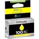 Lexmark 100XL (14N1071E) - Jaune - Cartouche d'encre - Grande capacité
