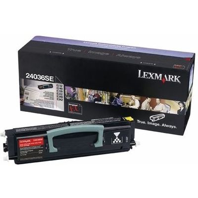 Lexmark 24036SE Toner Zwart