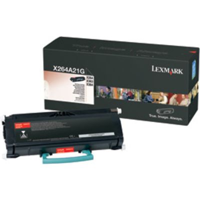 Lexmark X264A21G Toner Zwart