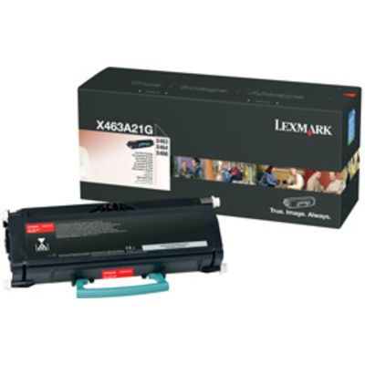 Lexmark X463A21G Toner Zwart