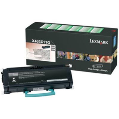 Lexmark X463X11G - Noir - Toner - Très grande capacité