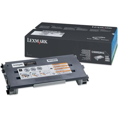 Lexmark C500S2KG - Noir - Toner