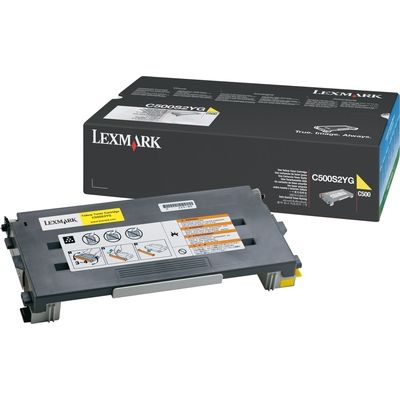 Lexmark C500S2YG - Jaune - Toner