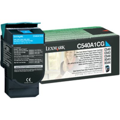 Lexmark C540A1CG - Cyan - Toner