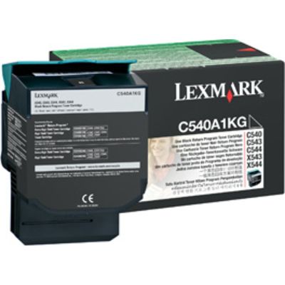 Lexmark C540A1KG - Noir - Toner