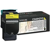 Lexmark C540H2YG Toner Geel Hoge capaciteit