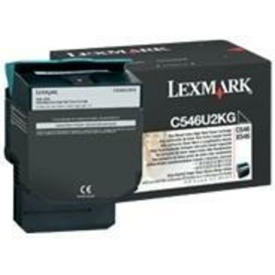 Lexmark C546U2KG - Noir - Toner