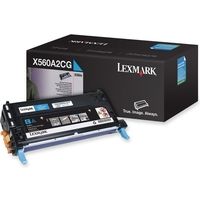 Lexmark X560A2CG Toner Cyaan