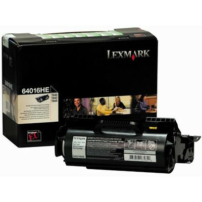 Lexmark 64036HE - Noir - Toner - Grande capacité