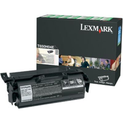 Lexmark T650H04E - Noir - Toner - Grande capacité