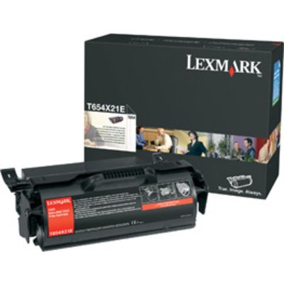 Lexmark T654X21E - Noir - Toner - Très grande capacité