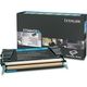 Lexmark C734A1CG - Cyan - Toner