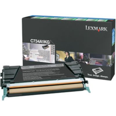 Lexmark C734A1KG - Noir - Toner