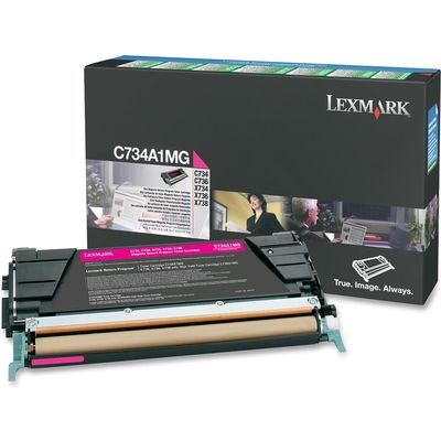 Lexmark C734A1MG - Magenta - Toner