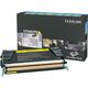 Lexmark C734A1YG - Jaune - Toner