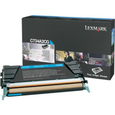 Lexmark C734A2CG - Cyan - Toner
