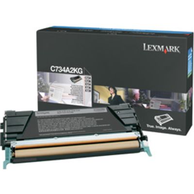 Lexmark C734A2KG - Noir - Toner