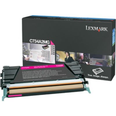 Lexmark C734A2MG - Magenta - Toner