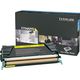 Lexmark C734A2YG - Jaune - Toner