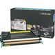Lexmark C736H1YG - Jaune - Toner - Grande capacité