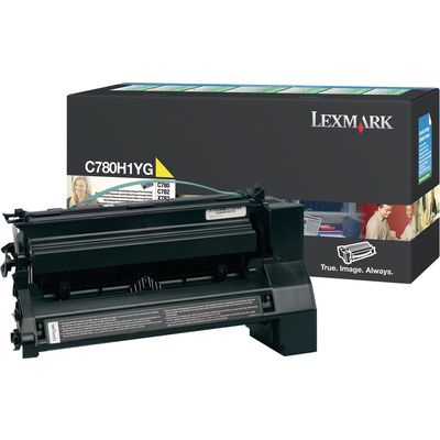 Lexmark C780H1YG - Jaune - Toner - Grande capacité