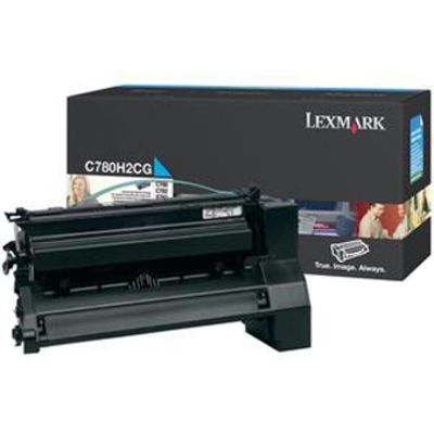 Lexmark C780H2CG - Cyan - Toner - Grande capacité