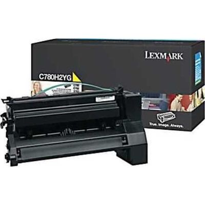 Lexmark C780H2YG Toner Geel Hoge capaciteit