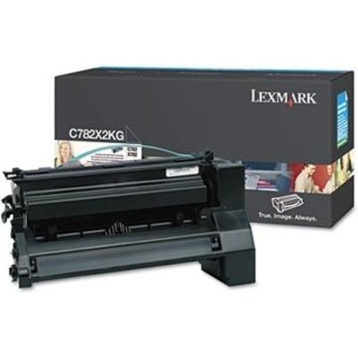 Lexmark C782X2KG - Noir - Toner - Très grande capacité
