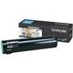 Lexmark C930H2KG Toner Zwart Hoge capaciteit