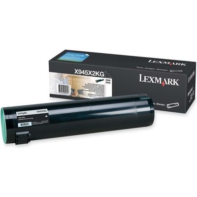 Lexmark X945X2KG Toner Zwart Extra hoge capaciteit
