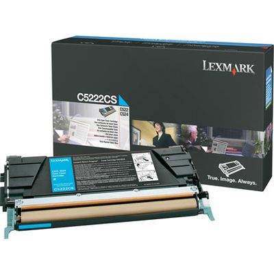 Lexmark C5222CS Toner Cyaan