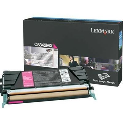 Lexmark C5342MX - Magenta - Toner - Très grande capacité