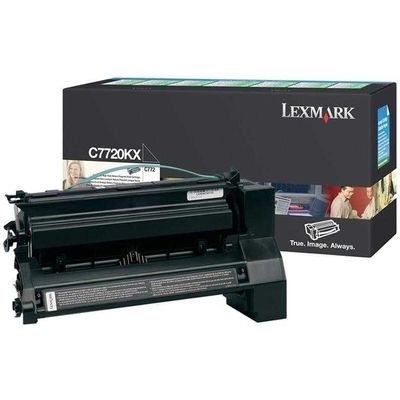 Lexmark C7720KX - Noir - Toner - Très grande capacité