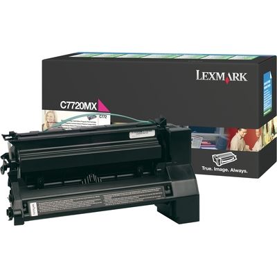 Lexmark C7720MX - Magenta - Toner - Très grande capacité