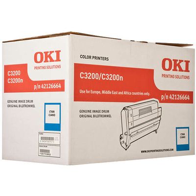 OKI 42126664 Drum Cyaan
