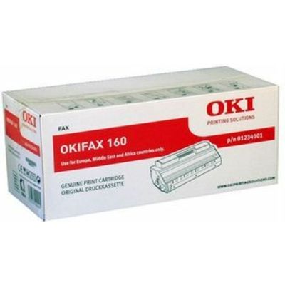 OKI 1234101 Toner Zwart
