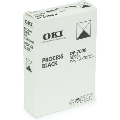 OKI 41644606 Inktcartridge Zwart