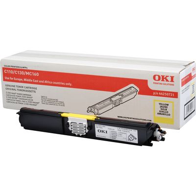 OKI 44250721 Toner Geel