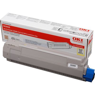 OKI 44059209 - Jaune - Toner