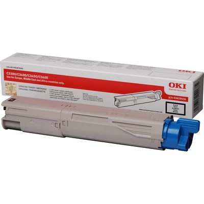 OKI 43459436 - Noir - Toner