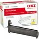 OKI 43870005 - Jaune - Tambour