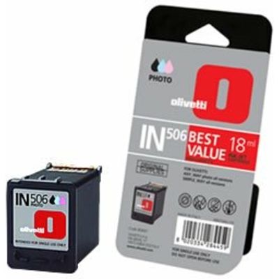 Olivetti B0497 - Couleurs des photos - Cartouche d'encre